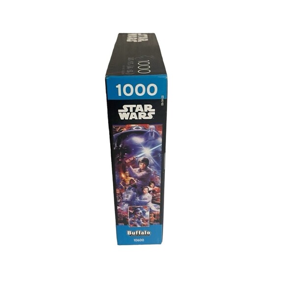 Star Wars 1000 Piece Puzzle-“Impressive... Most Impressive”-NIB Buffalo Games - Picture 3 of 9